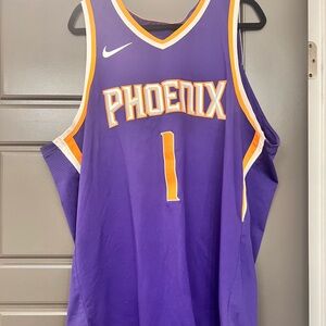 Phoenix Suns Authentic Nike Purple and Orange Phoenix Jersey